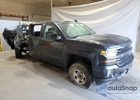 2018 Chevrolet Silverado K1500 Lt from USA, damaged, VIN 3GCUKREC5JG435533